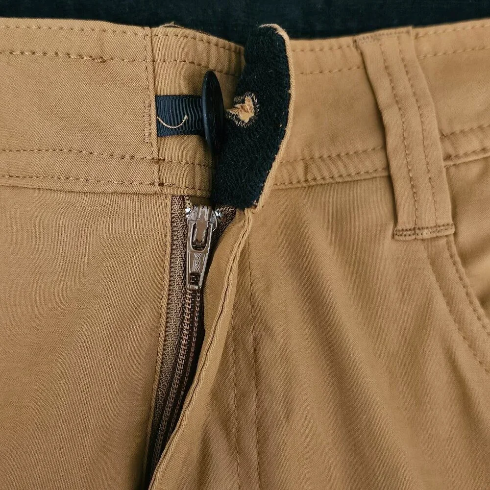 Orvis Men's Fleece-Lined Stretch Fabric Rugged Weather Resistant Utility Pants